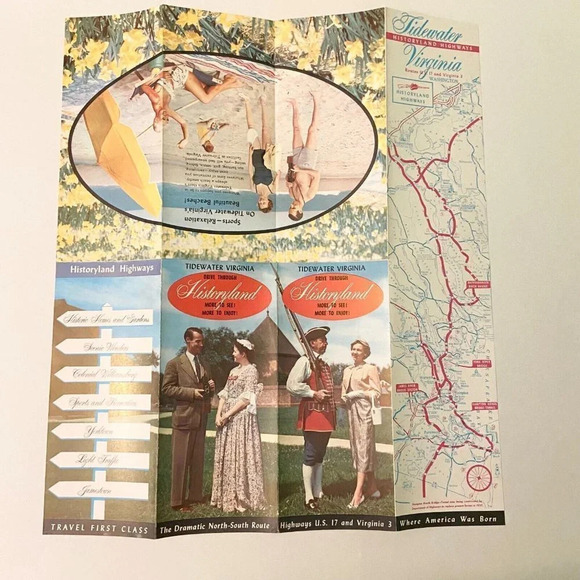 Vintage Shenandoah Valley Natural Chimneys Bridges Virginia Brochures Pamphlets - Picture 13 of 16